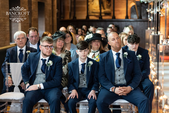 Pete & Mel Peckforton Castle Wedding  00387