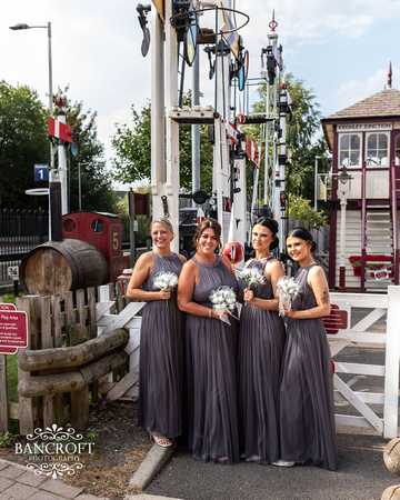 Andrew & Sacha - Irlam Station Black Swan Wedding 00127