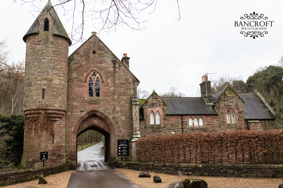 Pete & Mel Peckforton Castle Wedding  00003