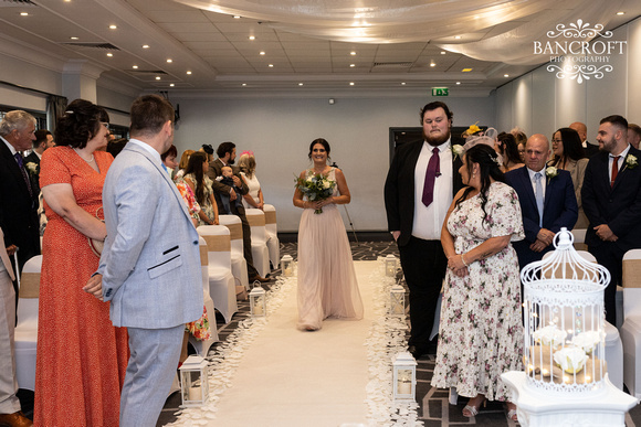 Oliver & Shanice - Village Hotel Wedding 00202