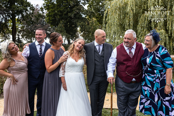 Andrew & Sacha - Irlam Station Black Swan Wedding 00751