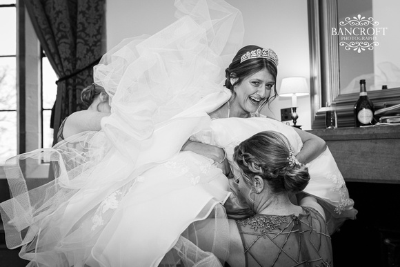 Pete & Mel Peckforton Castle Wedding  00200