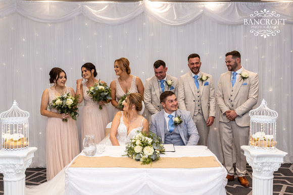 Oliver & Shanice - Village Hotel Wedding 00257