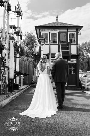 Andrew & Sacha - Irlam Station Black Swan Wedding 00382