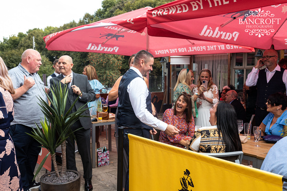 Andrew & Sacha - Irlam Station Black Swan Wedding 00678