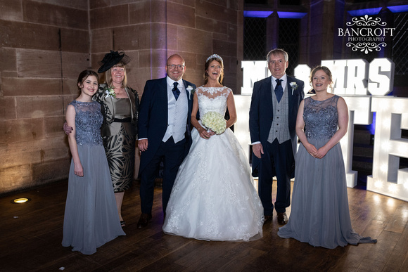 Pete & Mel Peckforton Castle Wedding  00840