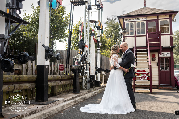 Andrew & Sacha - Irlam Station Black Swan Wedding 00370