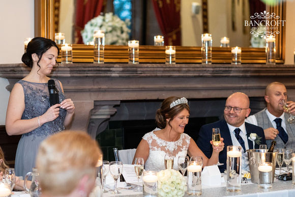 Pete & Mel Peckforton Castle Wedding  00746