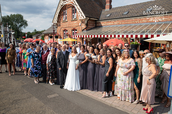 Andrew & Sacha - Irlam Station Black Swan Wedding 00521