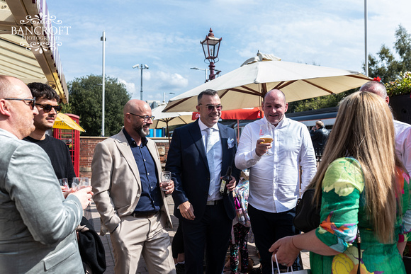 Andrew & Sacha - Irlam Station Black Swan Wedding 00472