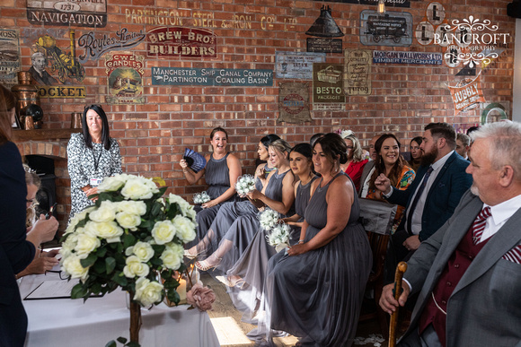 Andrew & Sacha - Irlam Station Black Swan Wedding 00295