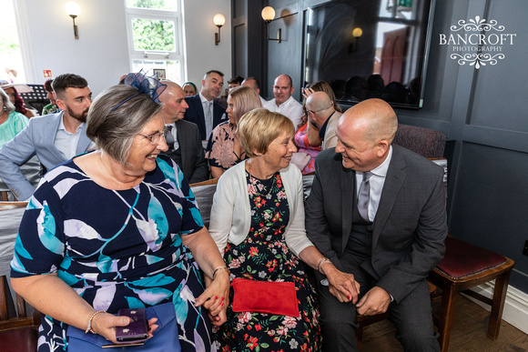 Andrew & Sacha - Irlam Station Black Swan Wedding 00193