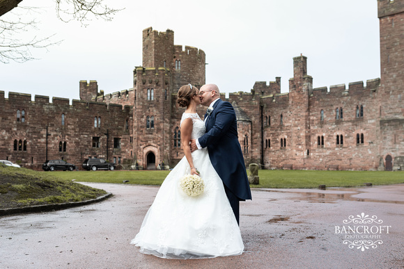 Pete & Mel Peckforton Castle Wedding  00593