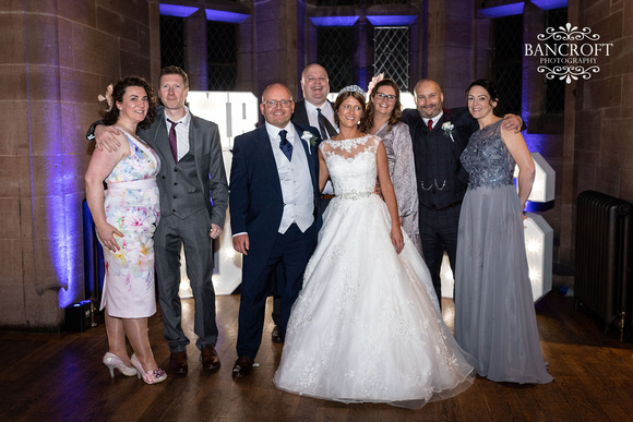 Pete & Mel Peckforton Castle Wedding  00872