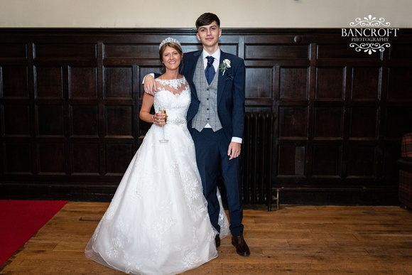 Pete & Mel Peckforton Castle Wedding  00927