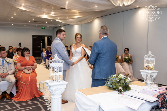 Oliver & Shanice - Village Hotel Wedding 00214