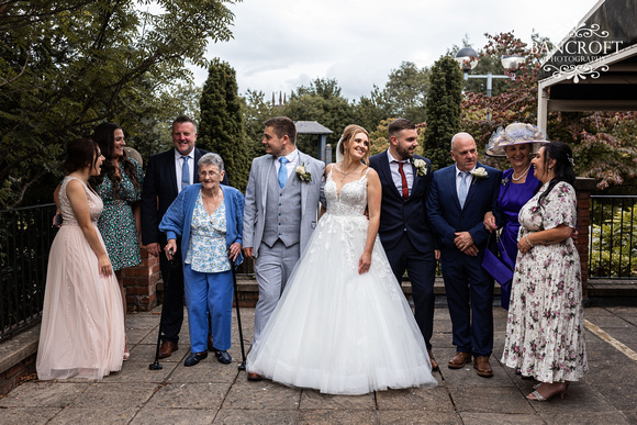 Oliver & Shanice - Village Hotel Wedding 00649