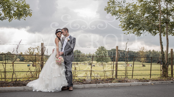 David & Rebecca Statham Lodge Wedding 01709