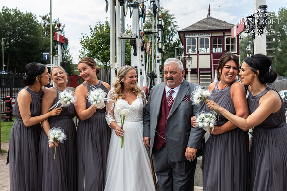 Andrew & Sacha - Irlam Station Black Swan Wedding 00168