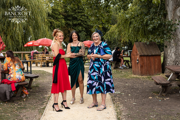 Andrew & Sacha - Irlam Station Black Swan Wedding 00818