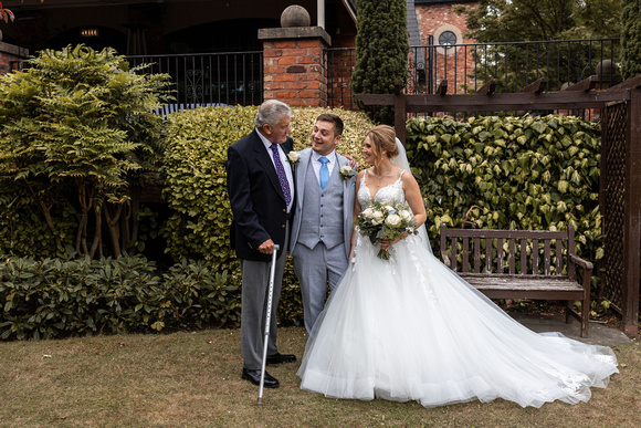 Oliver & Shanice - Village Hotel Wedding 00434