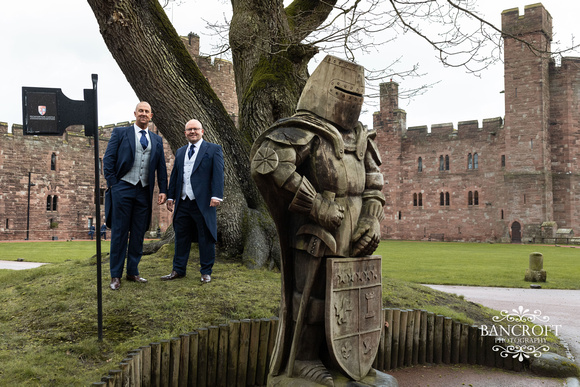 Pete & Mel Peckforton Castle Wedding  00136