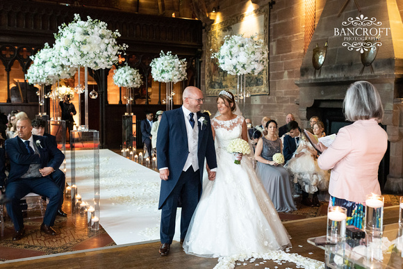 Pete & Mel Peckforton Castle Wedding  00372