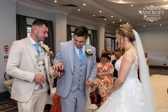 Oliver & Shanice - Village Hotel Wedding 00237