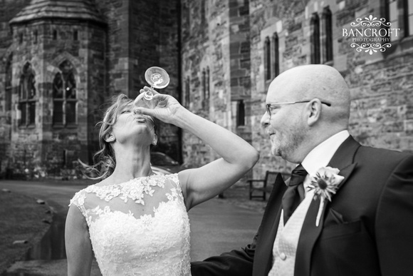 Pete & Mel Peckforton Castle Wedding  00576