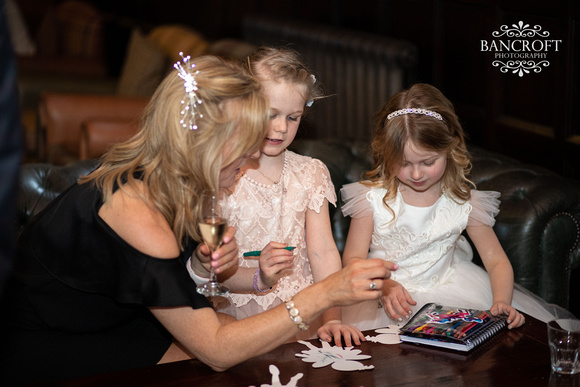 Pete & Mel Peckforton Castle Wedding  00560