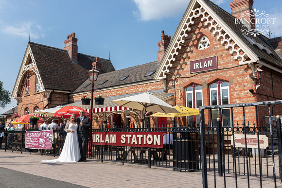 Andrew & Sacha - Irlam Station Black Swan Wedding 00475