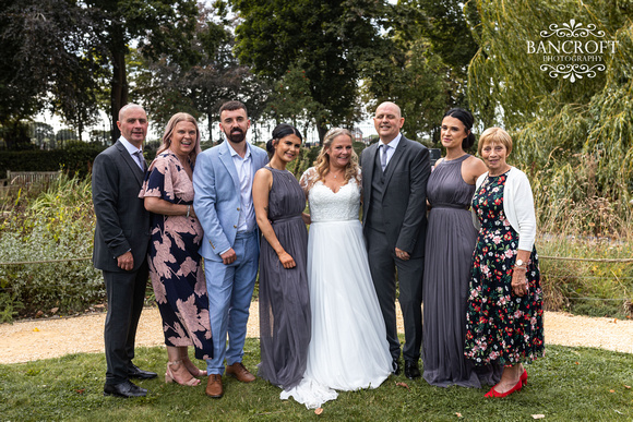 Andrew & Sacha - Irlam Station Black Swan Wedding 00755