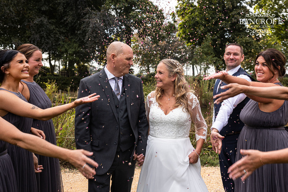 Andrew & Sacha - Irlam Station Black Swan Wedding 00797