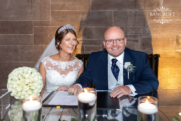 Pete & Mel Peckforton Castle Wedding  00466