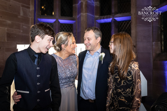 Pete & Mel Peckforton Castle Wedding  00947