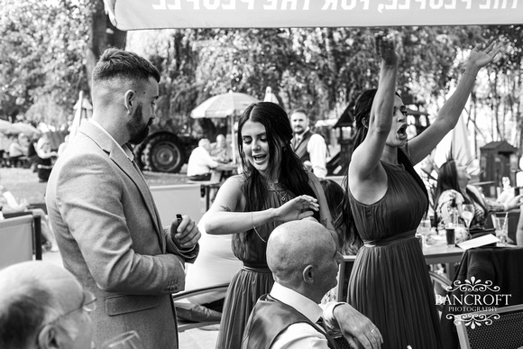 Andrew & Sacha - Irlam Station Black Swan Wedding 00898