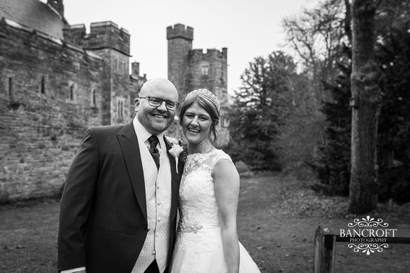 Pete & Mel Peckforton Castle Wedding  00629