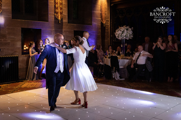 Pete & Mel Peckforton Castle Wedding  00973