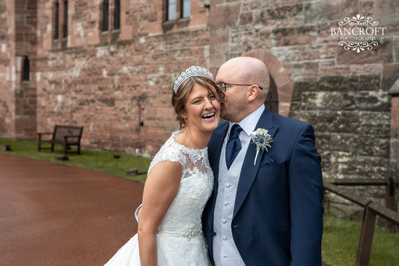 Pete & Mel Peckforton Castle Wedding  00583