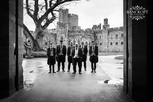 Pete & Mel Peckforton Castle Wedding  00104