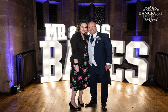 Pete & Mel Peckforton Castle Wedding  00879