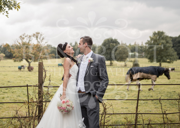 David & Rebecca Statham Lodge Wedding 01690