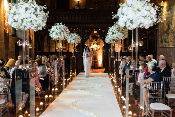 Pete & Mel Peckforton Castle Wedding  00266