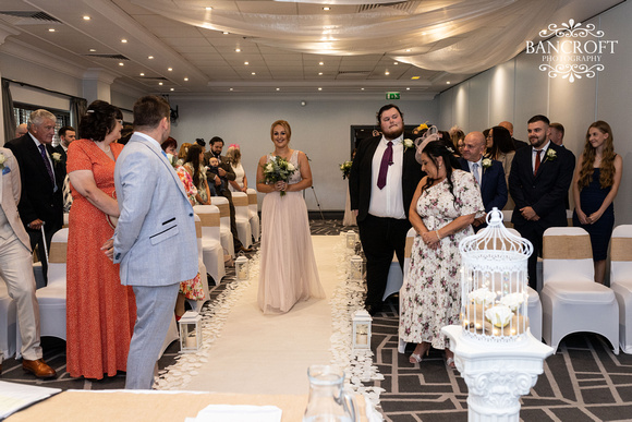 Oliver & Shanice - Village Hotel Wedding 00203