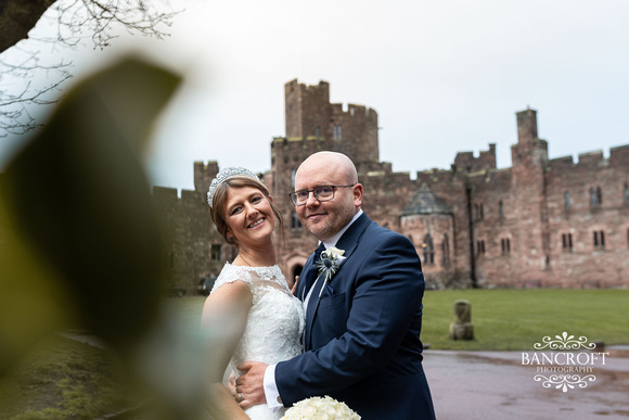 Pete & Mel Peckforton Castle Wedding  00605